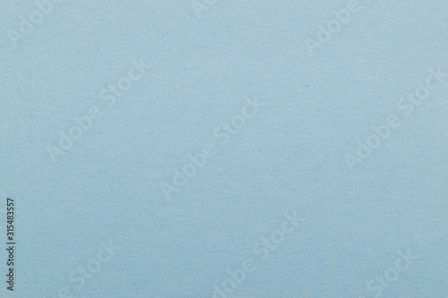 Pastel light blue color tone paper surface texture background