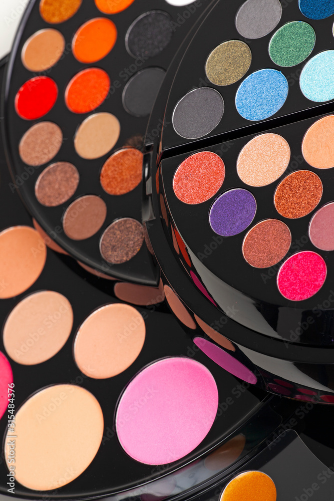 makeup palette of eye shadows makeup palette of eye shadows