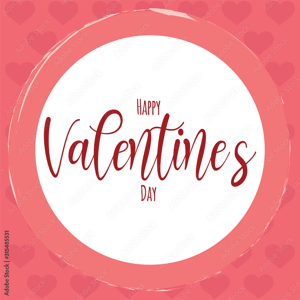 Happy valentine day card Happy valentine day card