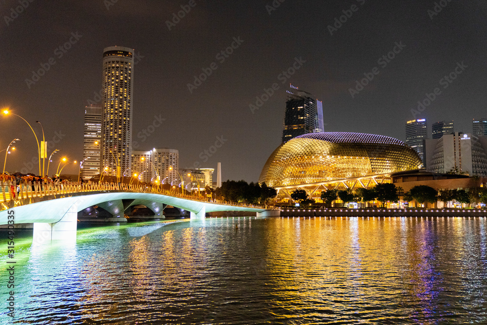 Fototapeta premium Singapore