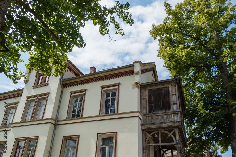 Fototapeta premium Jugendstilvilla Zwickau