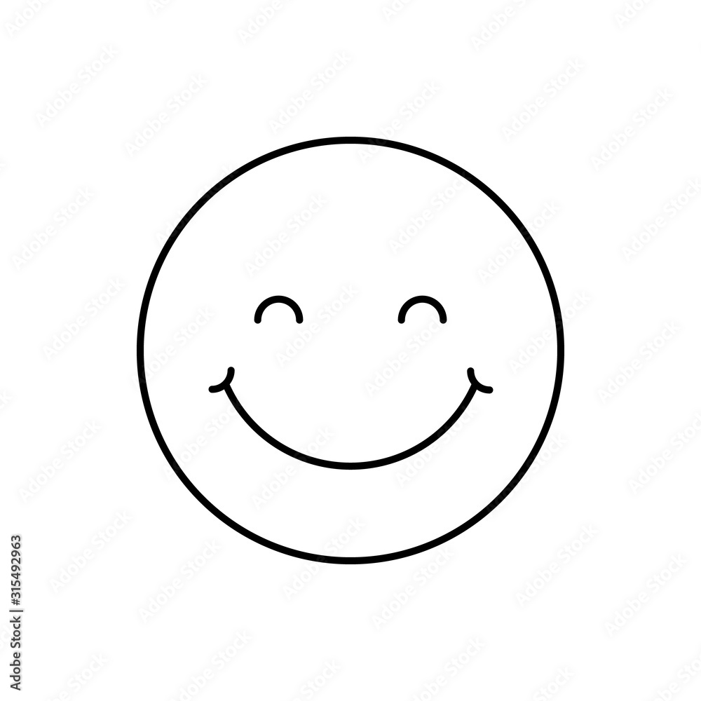 Angry, emotions icon. Simple line, outline vector expression of mood icons for ui and ux, website or mobile application Angry, emotions icon. Simple line, outline vector expression of mood icons for ui and ux, website or mobile application