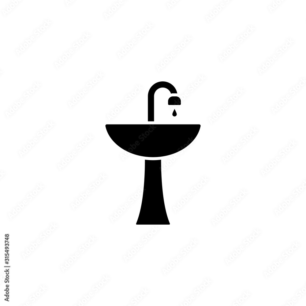 Hand dryer icon. Simple bathroom icons for ui and ux, website or mobile application Hand dryer icon. Simple bathroom icons for ui and ux, website or mobile application