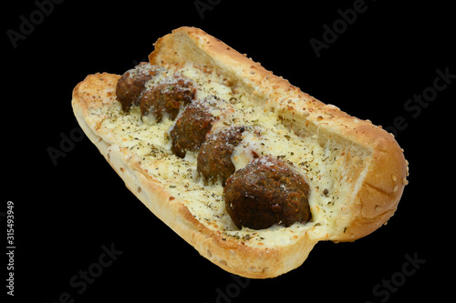 Meatball sub 