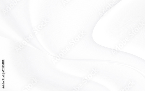 White gray satin texture that is white silver fabric silk background with beautiful soft blur pattern natural.