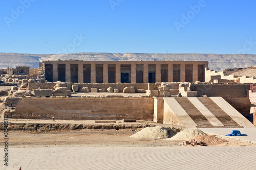 Ancient Temple Architecture Seti Temple at Abydos Kryon Middle East Power Journey in Egypt - CAI