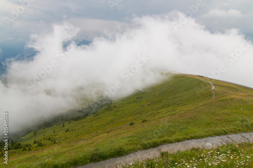 Zell am See, Alpen Berge Landschaft