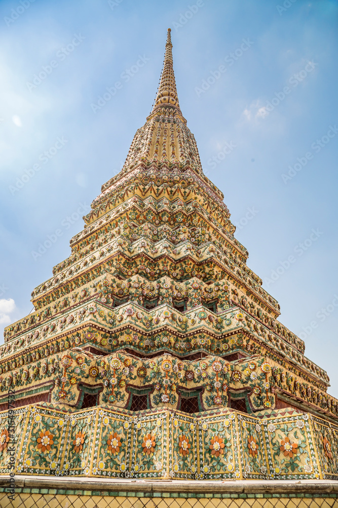 Wat Phra Kaew, Temple of the Emerald Buddha, Wat Phra Si Rattana Satsadaram, Thailand