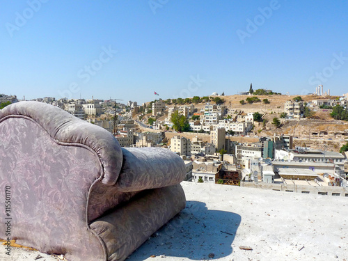 Amman in Jordan photo