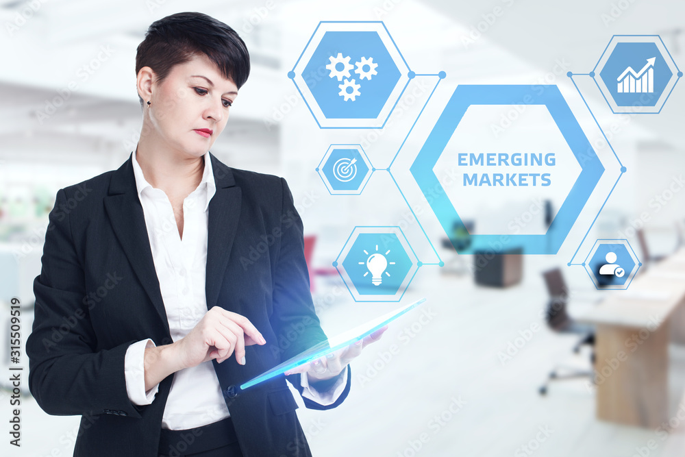 Business, Technology, Internet and network concept. Digital Marketing content planning advertising strategy concept. Emerging markets Business, Technology, Internet and network concept. Digital Marketing content planning advertising strategy concept. Emerging markets