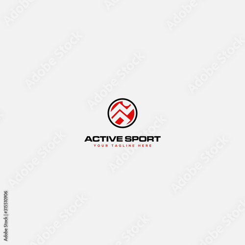 active people and sport center logo