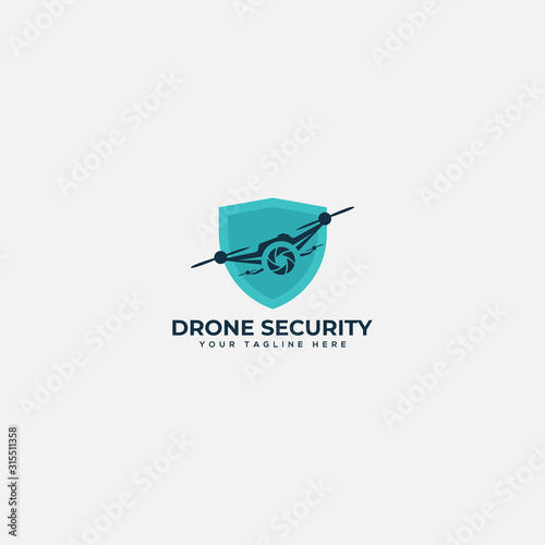 safety Drone security System logo