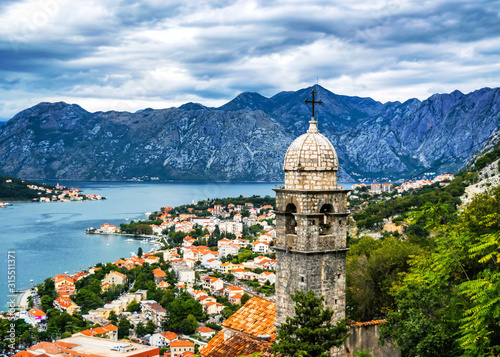 view of kotor montenegro