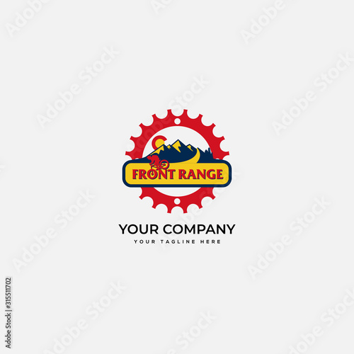 front range mountain bike event logo