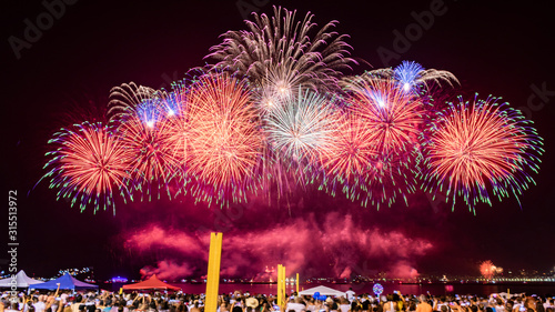 Réveillon na Praia de Icaraí, Niterói-RJ / Brasil (2019 - 2020)	 photo