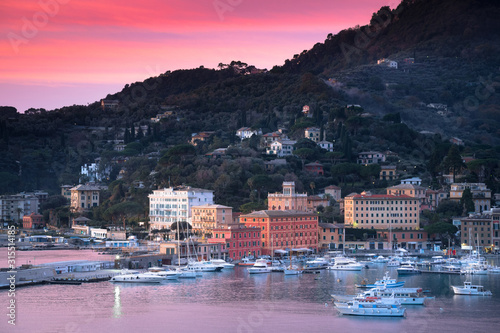 Twilight times Santa Magherita photo