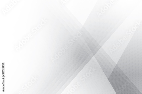 Abstract geometric white and gray color background. Vector, illustration. 