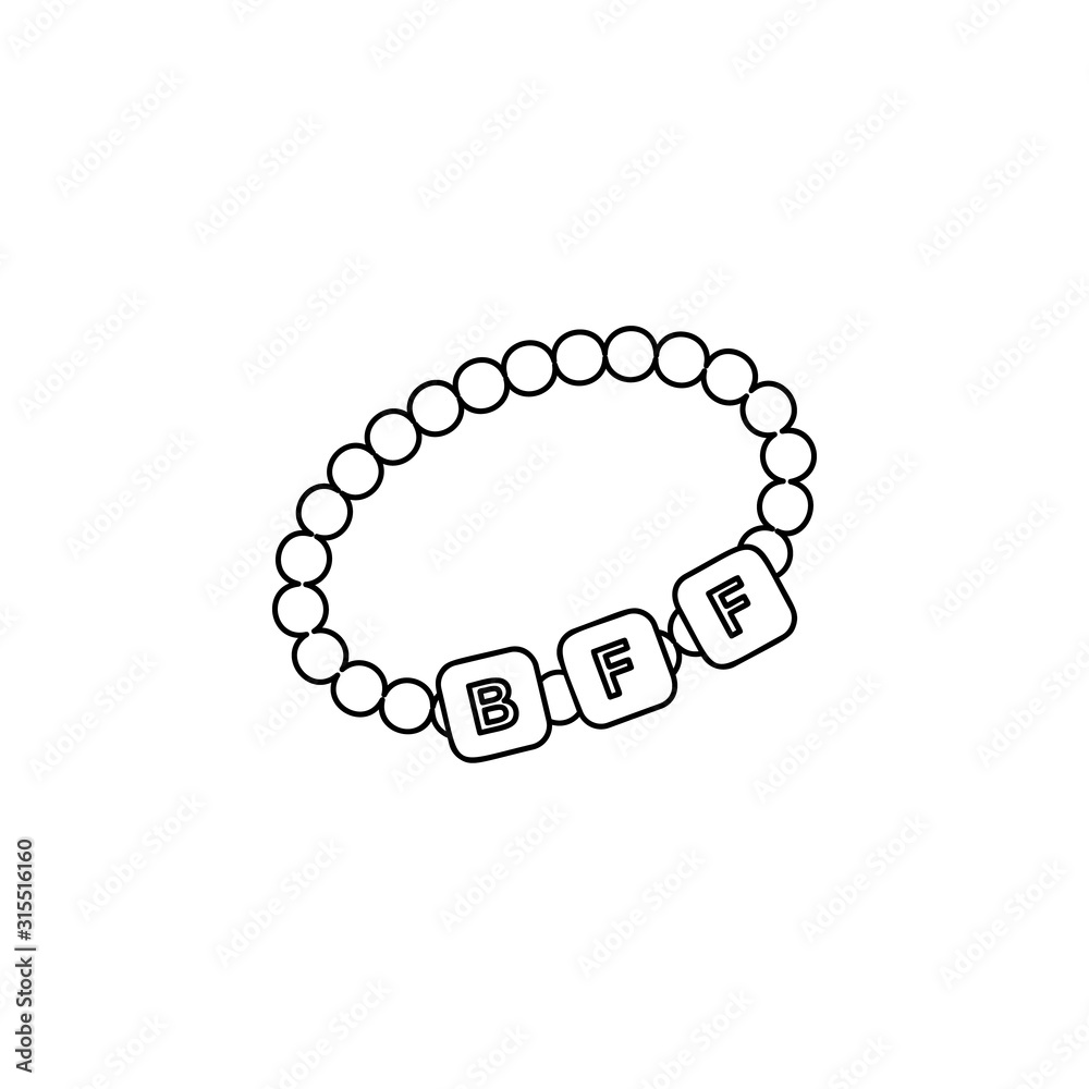 Friendship Bracelet Vector Art, Icons, and Graphics for Free Download