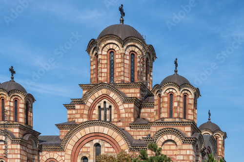 Serbian Orthodox Church in Belgrade, Serbia