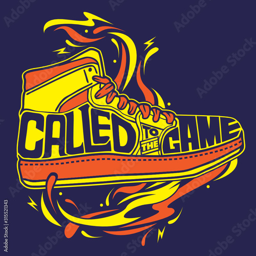 Called to the Game Basketball Shoe