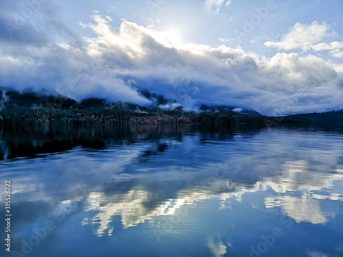 Cloudy Reflection