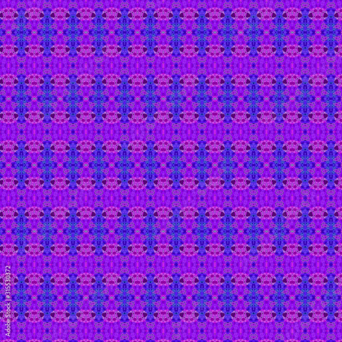 Blue purple pink violet abstract seamless pattern