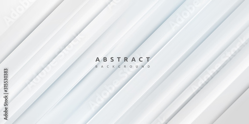 Dynamic minimal blank white stripe texture background