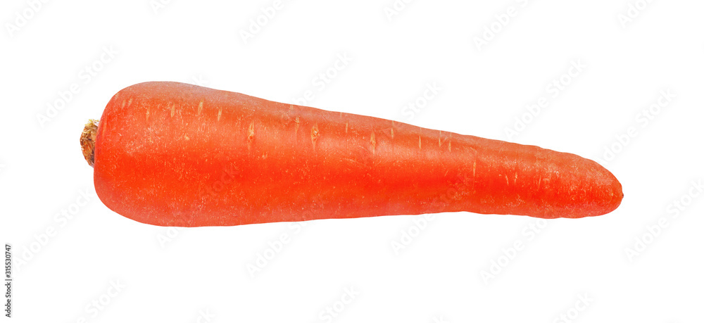 Carrot isolated on white background, clipping path. Carrot isolated on white background, clipping path.