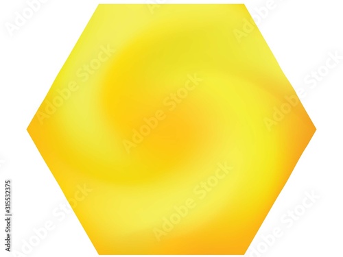 Hexagonal mesh background.