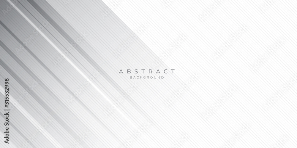 White Grey Silver Box Rectangle Abstract Background Vector Presentation Design White Grey Silver Box Rectangle Abstract Background Vector Presentation Design