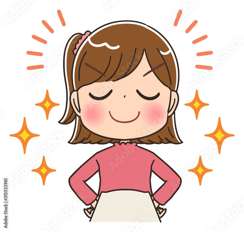 女の子 小学生 かわいい マンガ イラスト