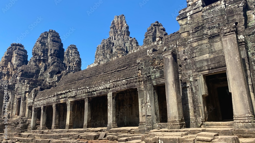 Angkor Thom Temple, Cambodia