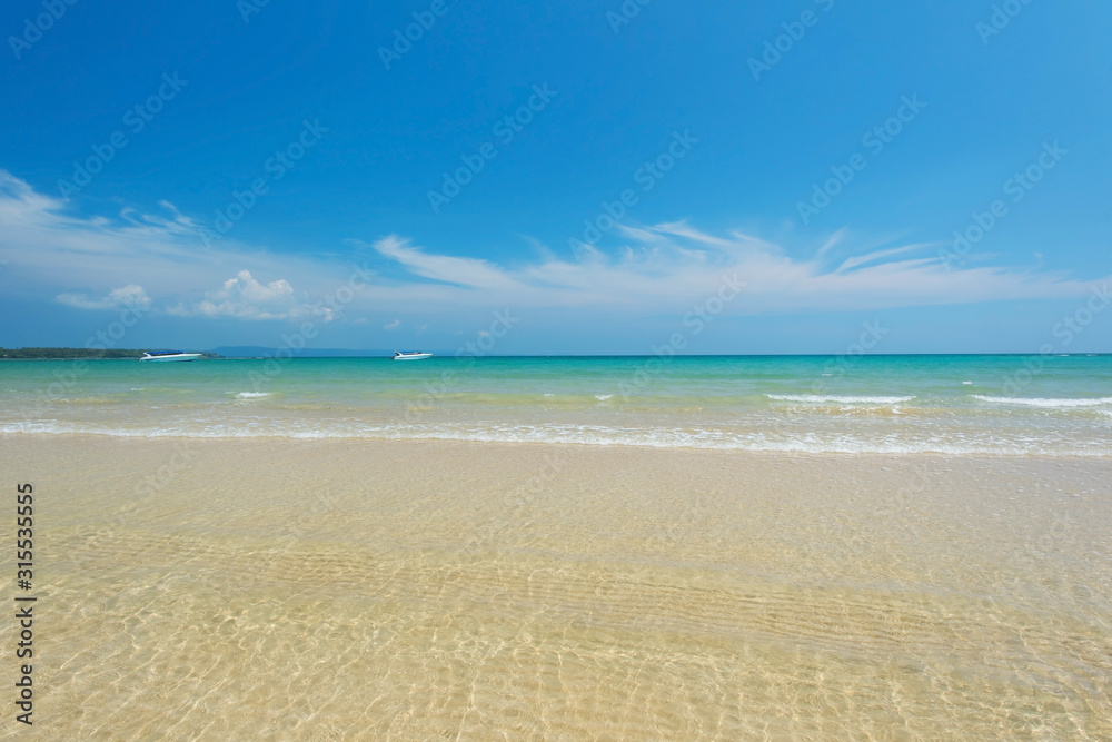 Beautiful ripple wave with sandy located Phatong beach, Phuket province, Thailand Beautiful ripple wave with sandy located Phatong beach, Phuket province, Thailand