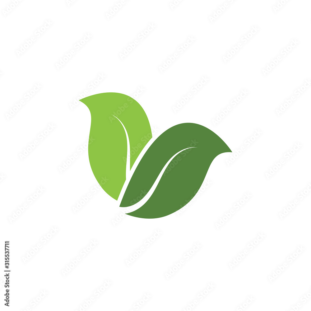 Logos of green Tree leaf ecology nature element Logos of green Tree leaf ecology nature element