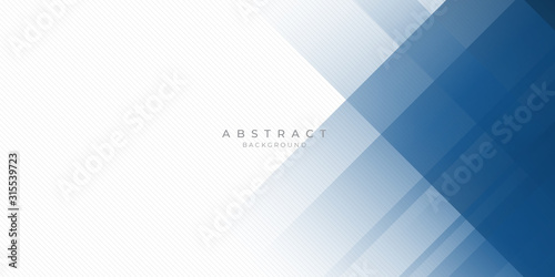 Fototapeta Naklejka Na Ścianę i Meble -  Modern Simple Dark Blue Pantone Abstract Background Presentation Design for Corporate Business and Institution.