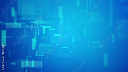 Wallpaper Mural Abstract digital background,News corporate concept,Business technpology animate presentation. Torontodigital.ca