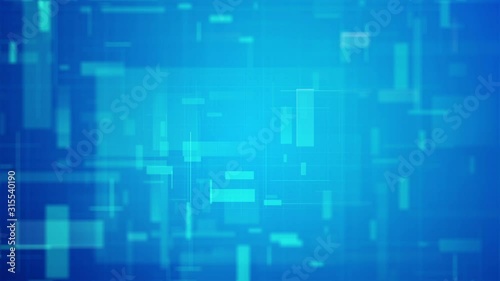 Wallpaper Mural Abstract digital background,News corporate concept,Business technpology animate presentation. Torontodigital.ca