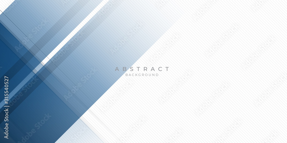 Obraz premium Modern Simple Dark Blue Pantone Abstract Background Presentation Design for Corporate Business and Institution.