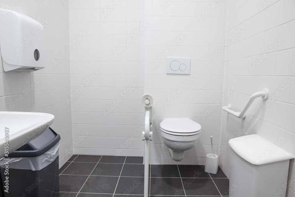 an disabled toilet an disabled toilet