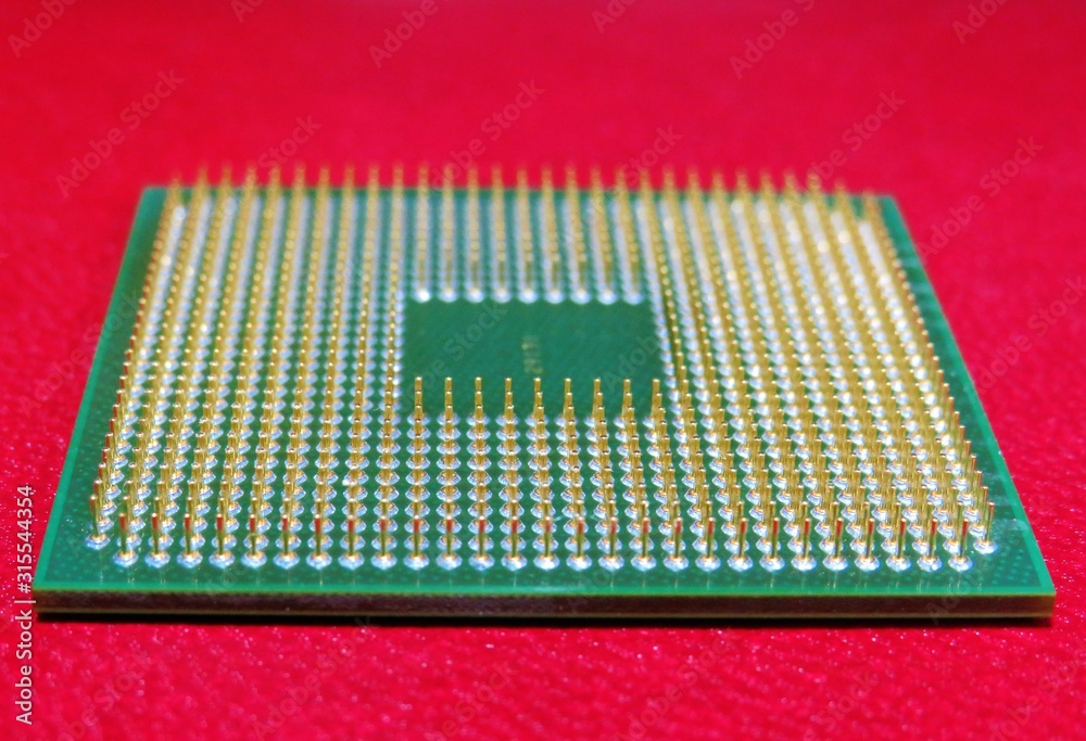A computer processor A computer processor