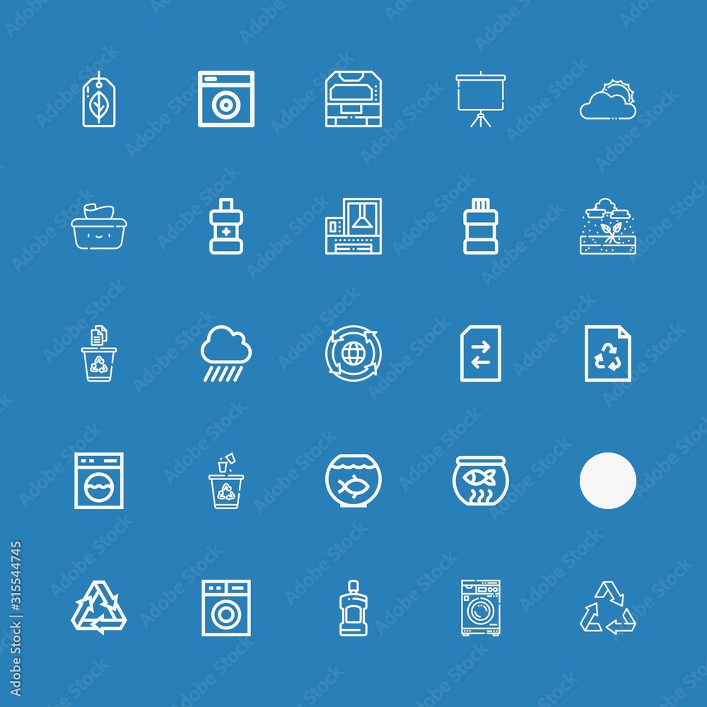Editable 25 clear icons for web and mobile Editable 25 clear icons for web and mobile