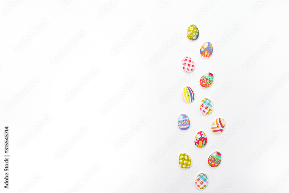 Easter holiday background. Easter holiday background.