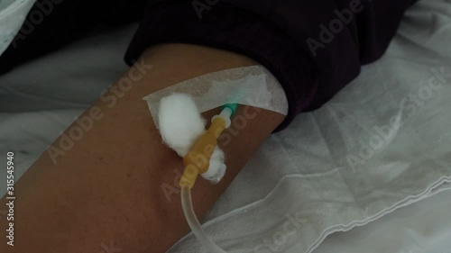 doctor putting bandage on their hands