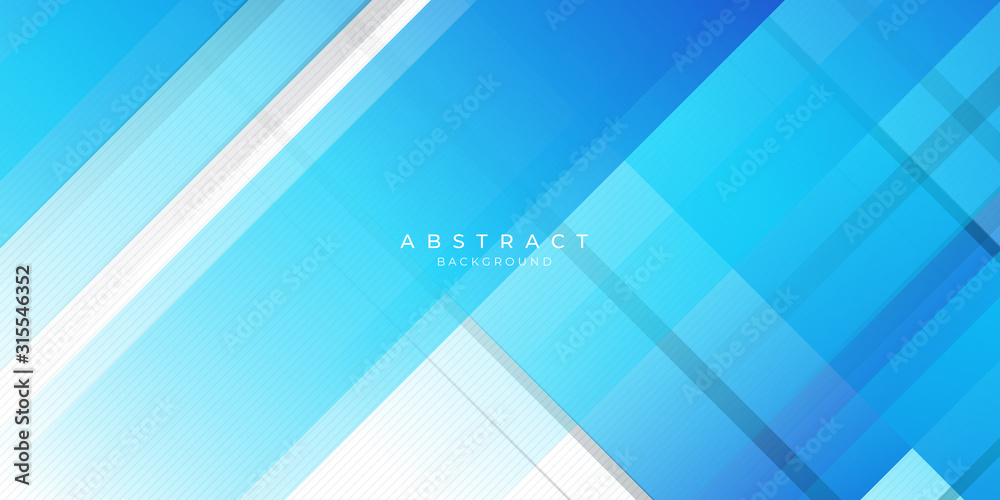 Fototapeta premium Modern Simple Blue Grey Abstract Background Presentation Design for Corporate Business and Institution.