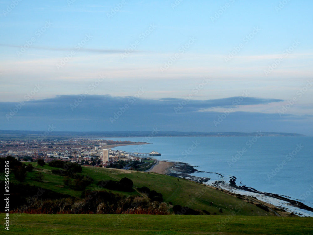 Eastbourne, UK in England