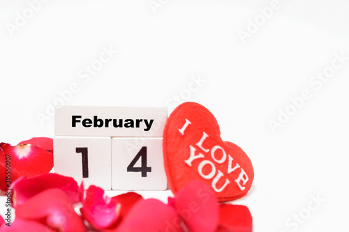 14 February, the day of love