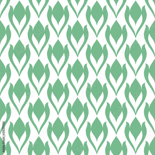 seamless ornamental pattern