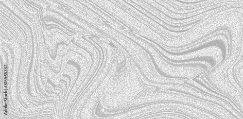 Gray background with graphic patterns, texture. Modern abstract design for screensaver template.