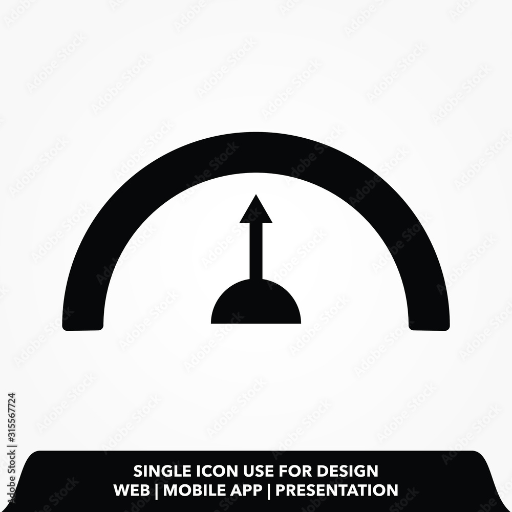 speedometer icon design. speedometer vector illustration speedometer icon design. speedometer vector illustration