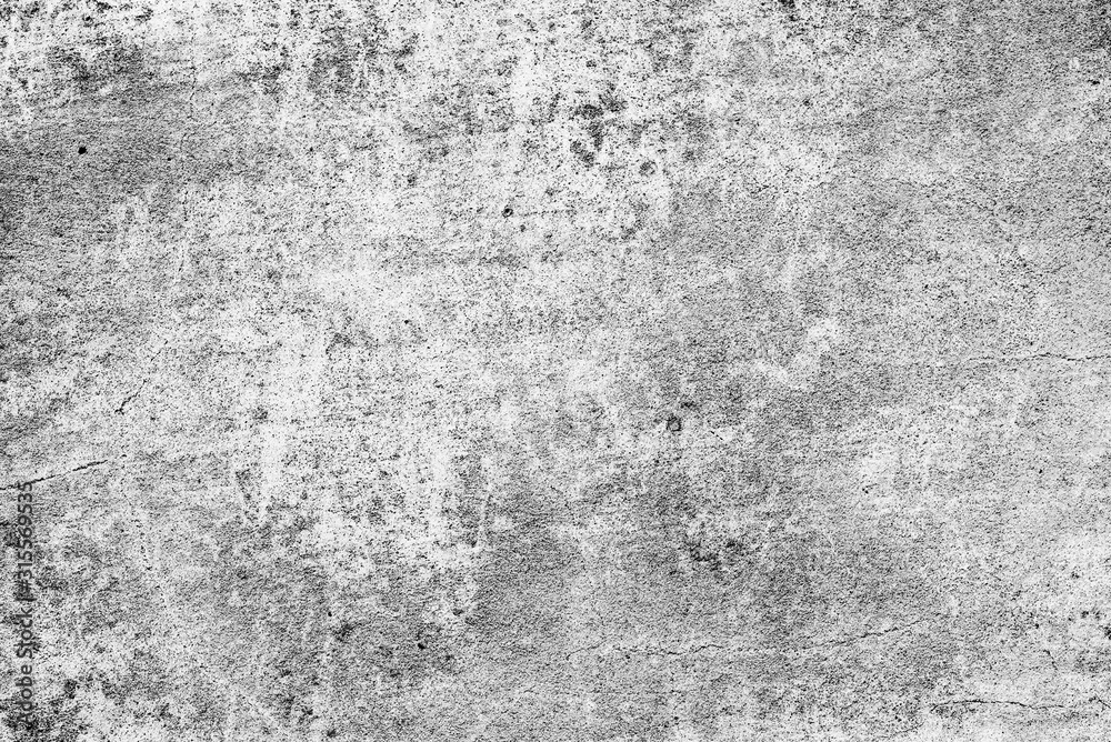 Obraz premium Texture of a concrete wall with cracks and scratches which can be used as a background